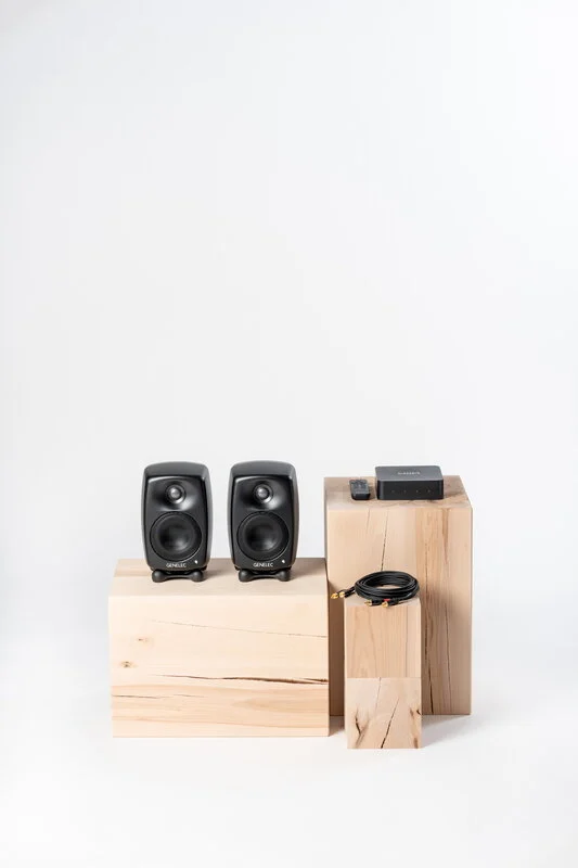 Genelec G TWO 4'' Aktif Hoparlör Siyah - TEK | Sesçi Baba